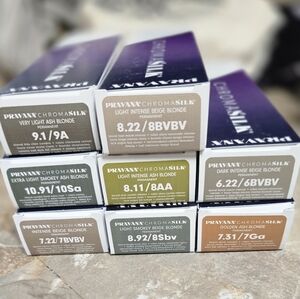 Pravana Chromasilk Hair Color Collection